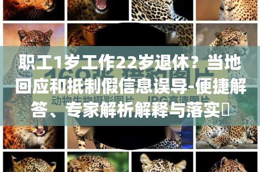 職工1歲工作22歲退休？當地回應和抵制假信息誤導-便捷解答、專家解析解釋與落實?