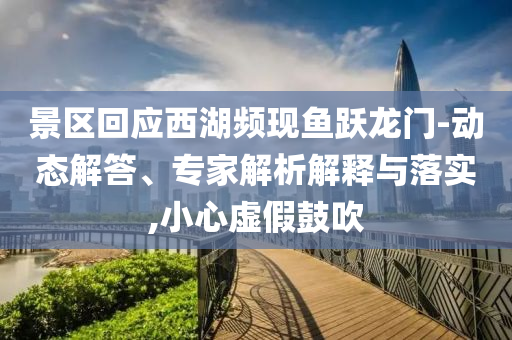 景區(qū)回應(yīng)西湖頻現(xiàn)魚躍龍門-動態(tài)解答、專家解析解釋與落實,小心虛假鼓吹