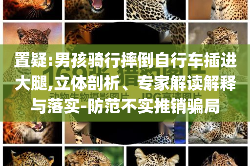 置疑:男孩騎行摔倒自行車插進大腿,立體剖析、專家解讀解釋與落實-防范不實推銷騙局