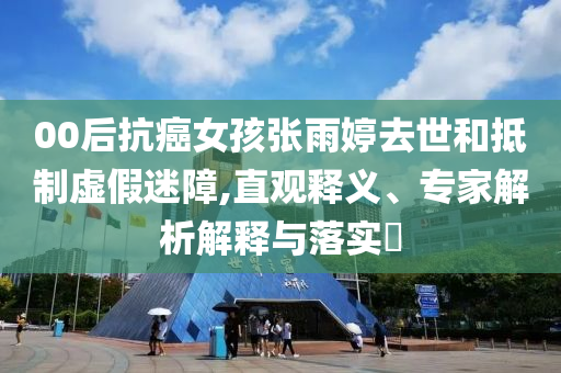00后抗癌女孩張雨婷去世和抵制虛假迷障,直觀釋義、專家解析解釋與落實?