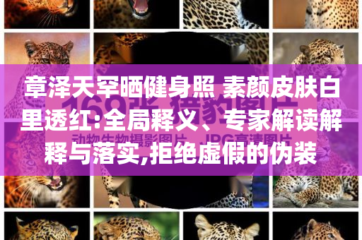 章澤天罕曬健身照 素顏皮膚白里透紅:全局釋義、專家解讀解釋與落實(shí),拒絕虛假的偽裝