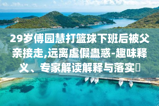 29歲傅園慧打籃球下班后被父親接走,遠離虛假蠱惑-趣味釋義、專家解讀解釋與落實?