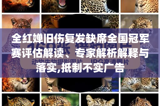 全紅嬋舊傷復發缺席全國冠軍賽評估解讀、專家解析解釋與落實,抵制不實廣告