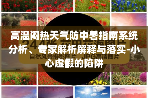 高溫悶熱天氣防中暑指南系統(tǒng)分析、專家解析解釋與落實(shí)-小心虛假的陷阱